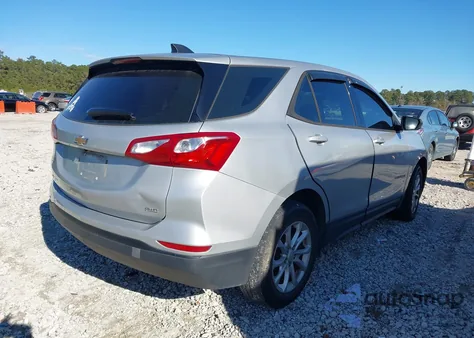 2019 Chevrolet Equinox Ls from USA, damaged, VIN 2GNAXSEV7K6186623